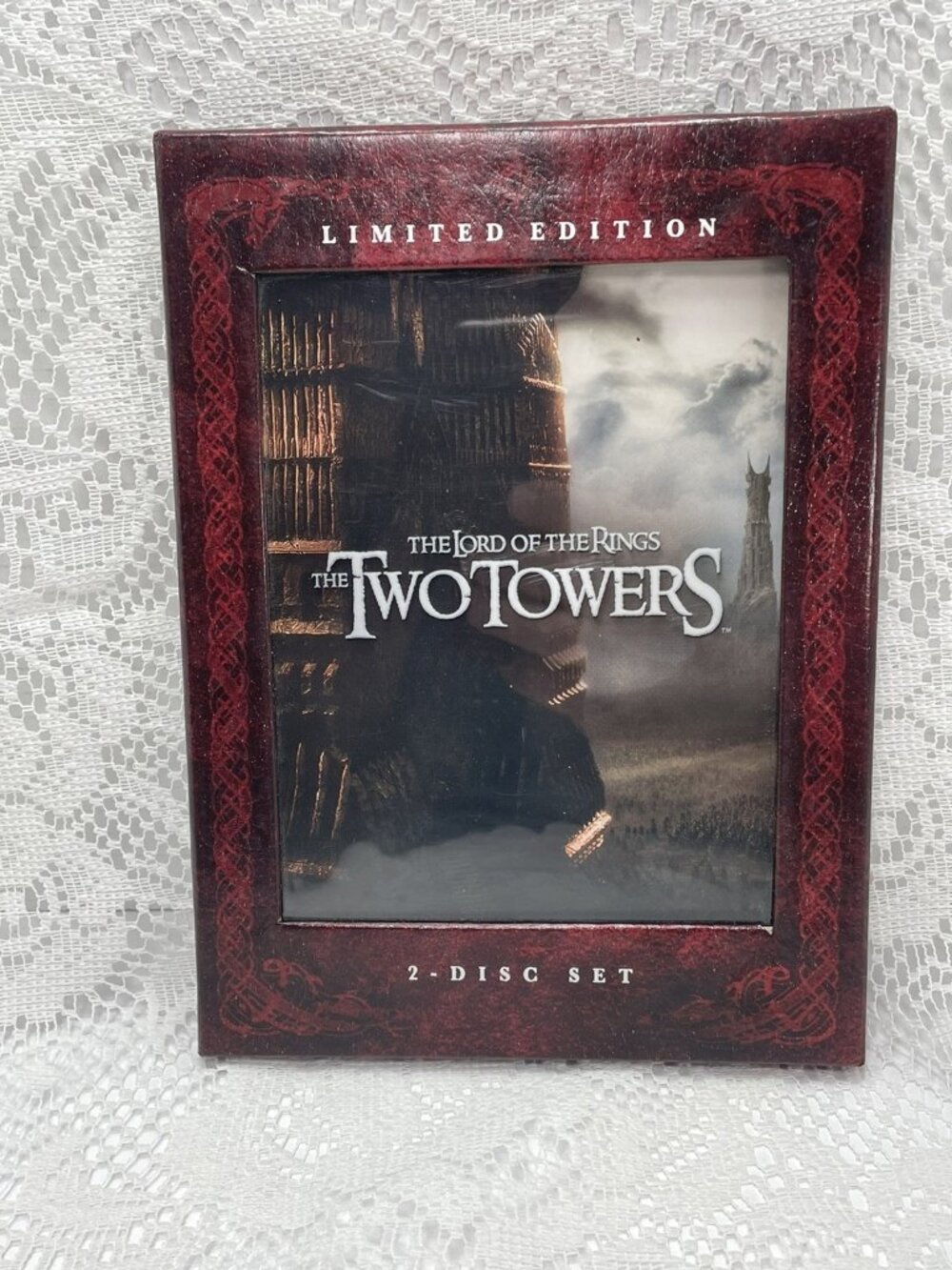 Lord of the Rings The Two Towers Limited Editiom 2 Disc Set